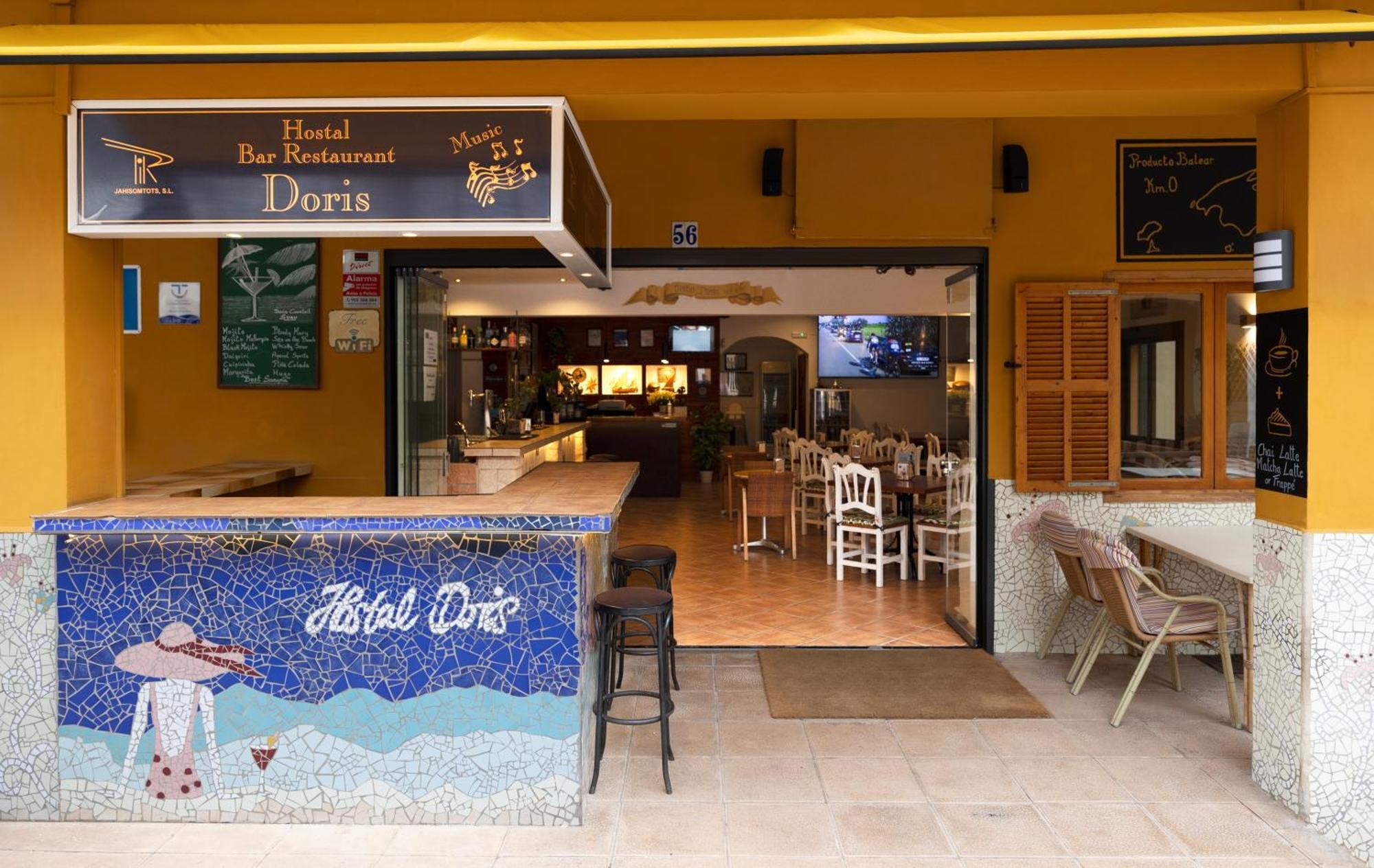 Hostal Doris - Adults Only Колонья Сант Джордин Экстерьер фото